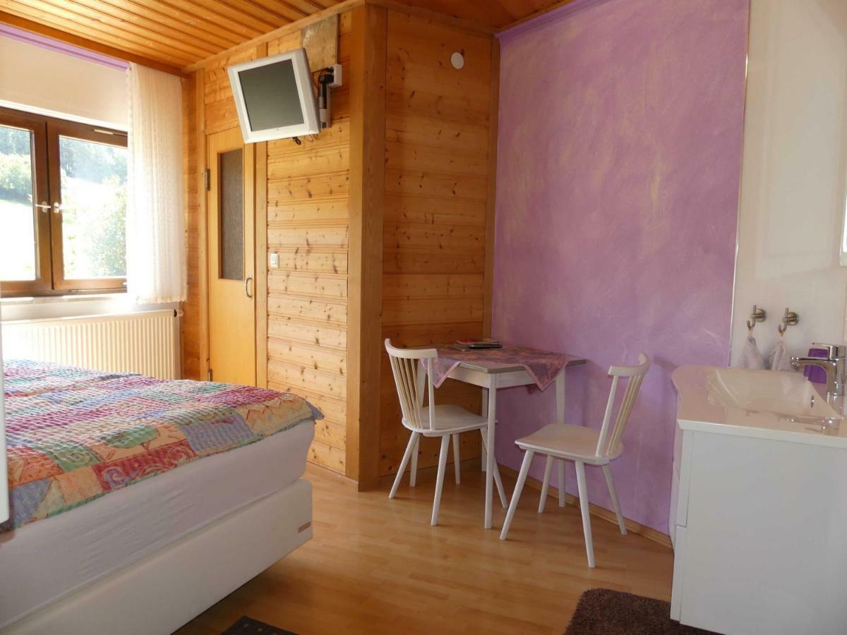 Pension Holzerstube Oberzent Exterior foto